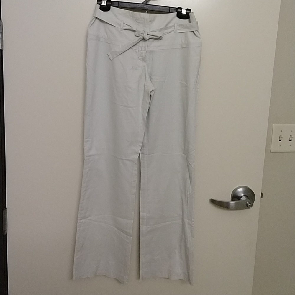 Blue grey Cotton pants